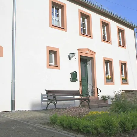 Modern Holiday In Kalenborn-scheuern With Fireplace